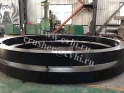 Бандаж Запчасти к вращающей печи, обжиговая печь