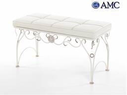 Банкетка кованая