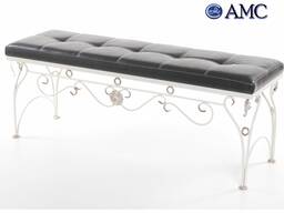 Банкетка кованая