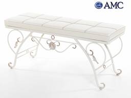 Банкетка кованая