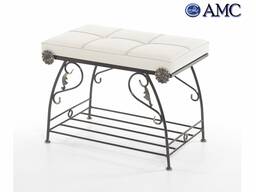 Банкетка кованая