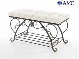 Банкетка кованая