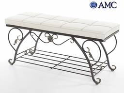 Банкетка кованая