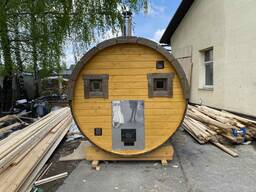 Баня-бочка 2 метра.