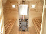 Баня-бочка 2 метра. - фото 3