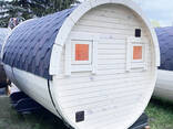 Баня-бочка 3 метра - фото 1