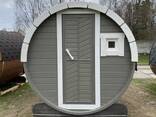 Баня-бочка 4 метра - фото 2