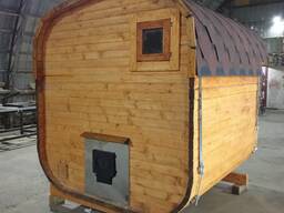 Баня-бочка, Квадро 2м