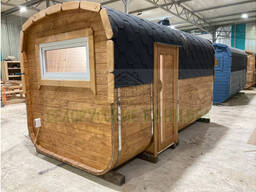 Баня бочка, квадро баня