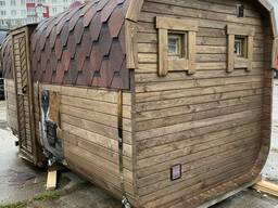 Баня квадро 4 метра