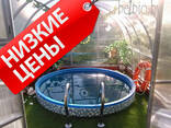 Каркасный пластиковый морозостойкий бассейн купель tsg - фото 2