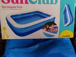 Бассейн надувной Jilong Giant Rectangular Pool (JL010291NPF)