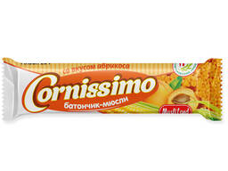 Батончик-мюсли специализированный "Cornissimo" со вкусом дыни для диетического и специализ