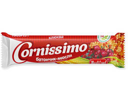 Батончик-мюсли специализированный "Cornissimo" клюква для диетического и специал