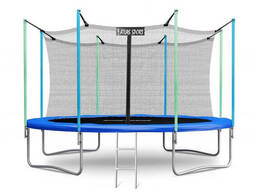 С внутренней сеткой Atlas Sport Батут Atlas Sport 374 см (12ft) 4 с внутренней сеткой и. ..