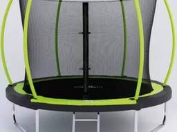 Батут Calviano 252 см 8ft Inside master (зеленый)