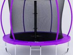 Батут Calviano 252 см 8ft Inside master (фиолетовый)