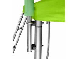 Батут Smile Inside STGI-312 с защитной сеткой и лестницей