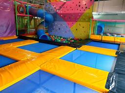 Батутная арена в ТЦ «Глобо» (ст. м. Михалово)