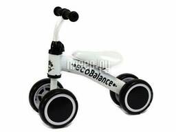 Беговел EcoBalance Baby White