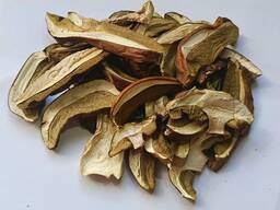 Белый гриб сушеный слайсы боровик сушёный