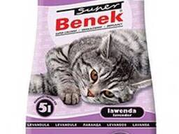 Benek Standart Lawenda-наполнитель для туалета кошек (аромат лаванды)