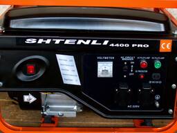 Бензиновый генератор Shtenli 4400 PRO (4,2 кВт)
