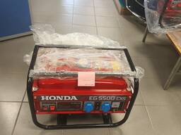 Бензогенератор HONDA EG 5500 made in Japan