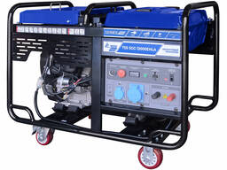 Бензогенератор TSS SGG 7000E3A ( бензиновый генератор, 3ф, 7 кВт )