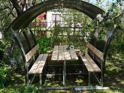 Беседка для дачи АСТРА. Доставка на участок!