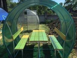 Беседка садовая Люкс. Доставка по РБ!