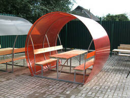 Беседка садовая "ПИОН" 2 и 3 метра. Доставка по РБ