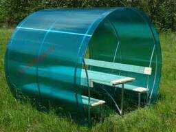 Беседка Садовая Пион