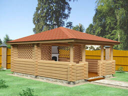 Беседки, навесы, деревянные конструкции