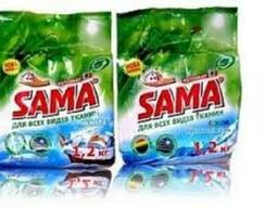 Бесфосфатный стиральный порошок ТМ «SAMA»