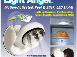 Light Angel - светильник настенный на батарейках