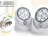 Light Angel - светильник настенный на батарейках - фото 3