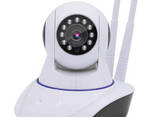 Беспроводная поворотная Wi-Fi камера видеонаблюдения Wifi Smart Net Camera v380s. - фото 6
