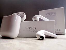 Беспроводные наушники AirPods 2 Premium копия