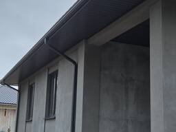 Бесшовный водосток, изделия из жести.