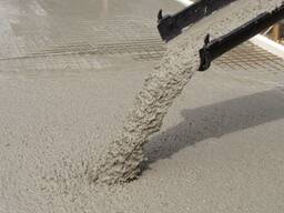 Бетон, раствор