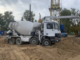 Бетон, раствор всех марок от производителя