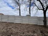 Бетонные заборы в Гомеле - фото 2