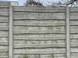 Бетонные заборы в Гомеле - фото 3