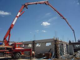 Бетононасос Смолевичи. Аренда бетононасоса. Бетон от производителя.