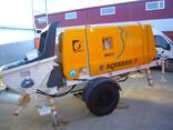 Бетононасос стационарный AQUARIUS-703D - фото 3