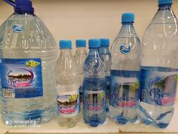 Вода минеральная, вода питьевая