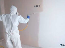 Безвоздушная покраска