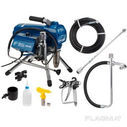 Безвоздушный краскопульт BULL BAS 2223 в аренду - YouTools