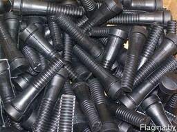 Бильные пальцы для снятия оперения с птиц